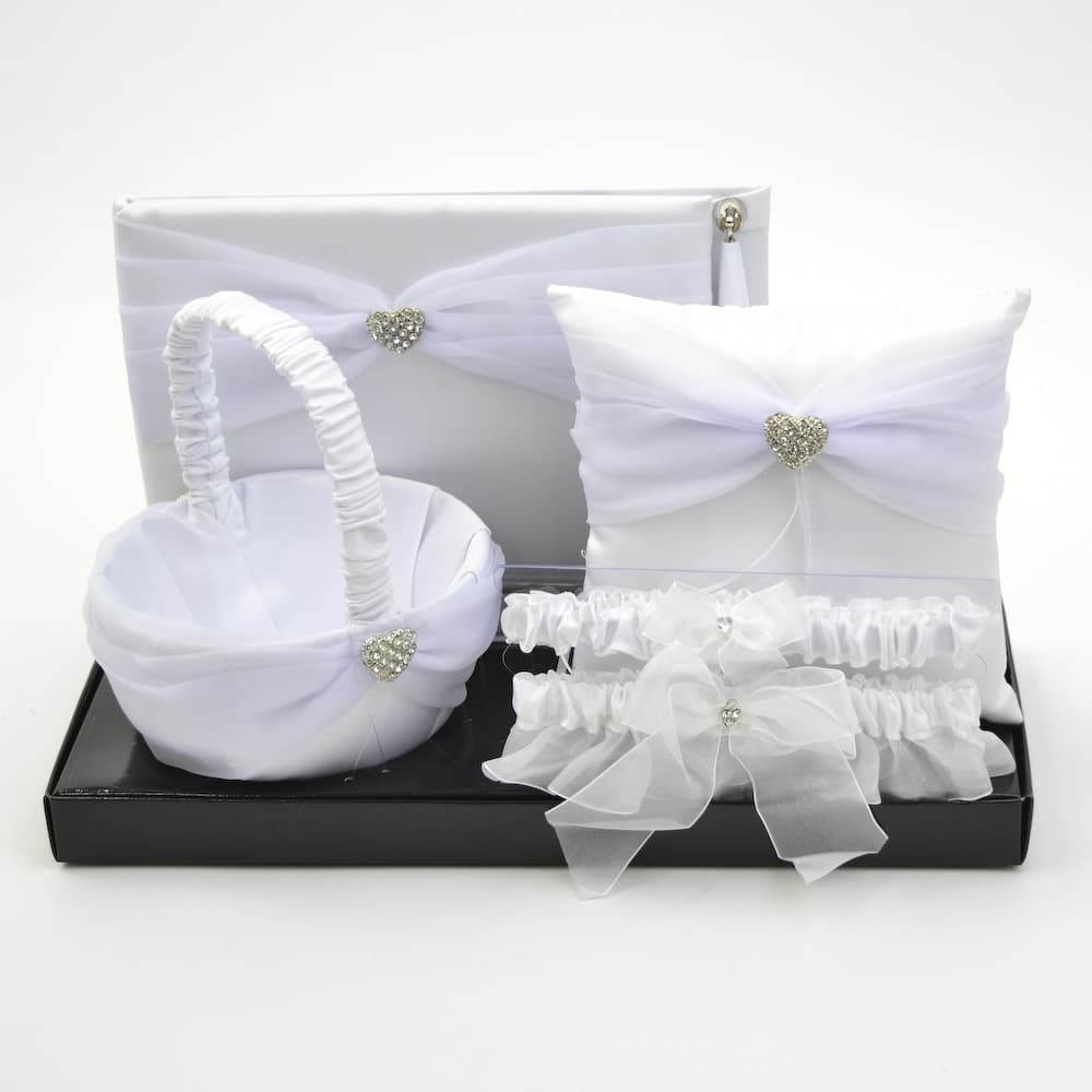 5 Piece Bridal Set