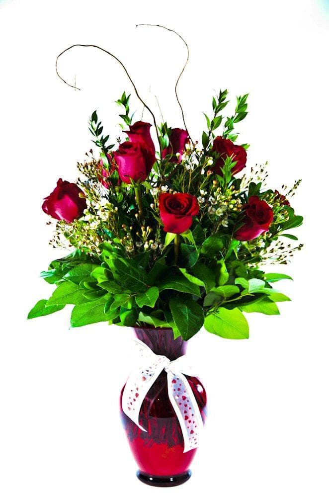 Waxflower and roses #3