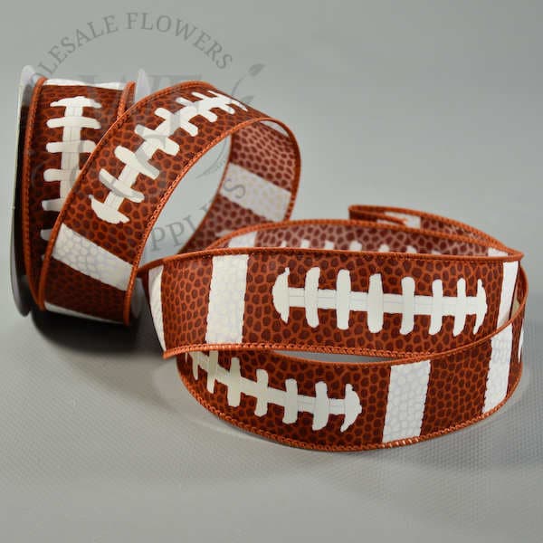 Wired Football Pigskin Ribbon