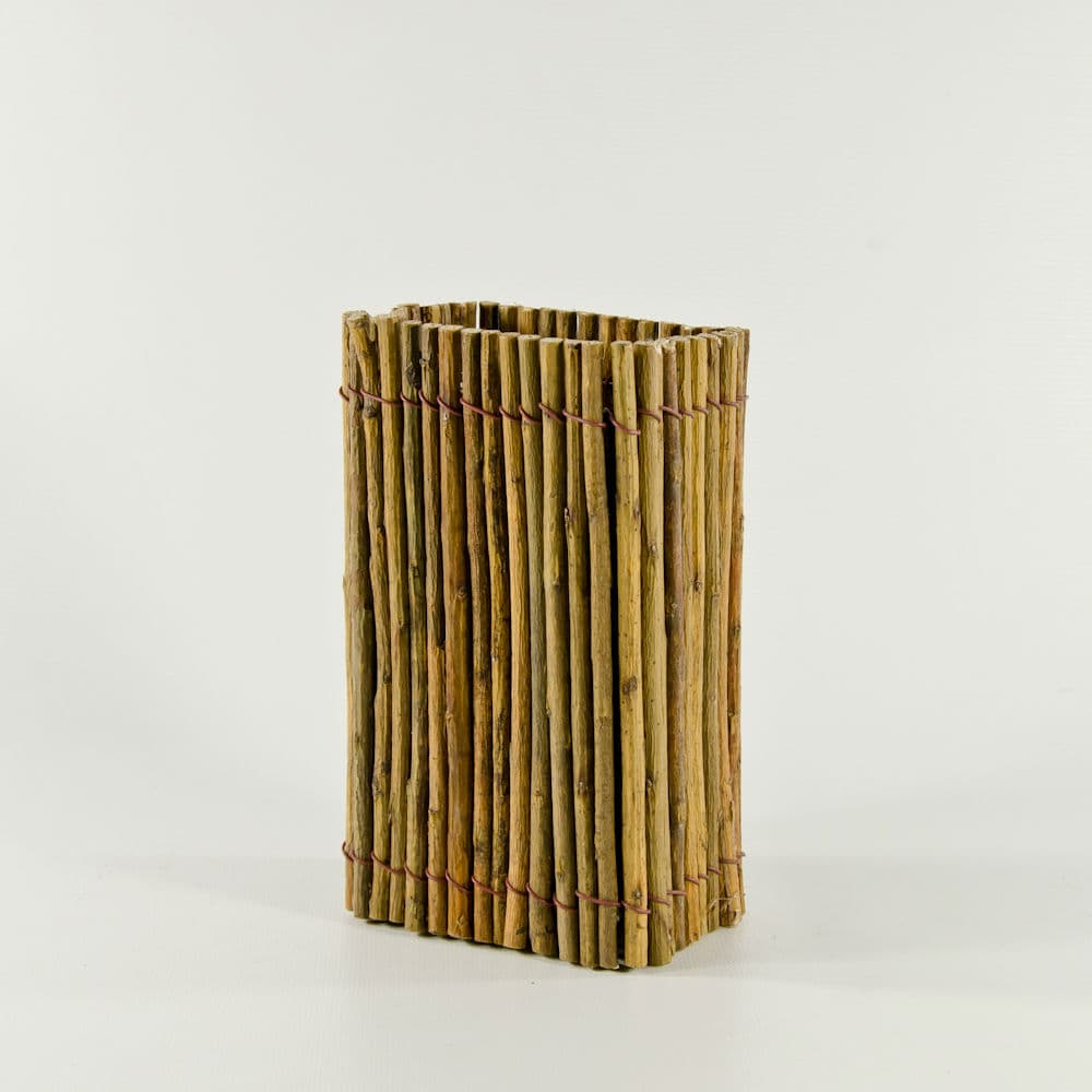 9" Wired Twig Containers Rectangle Medium