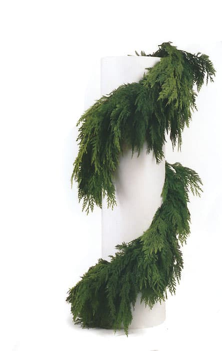 15" Cedar Garland