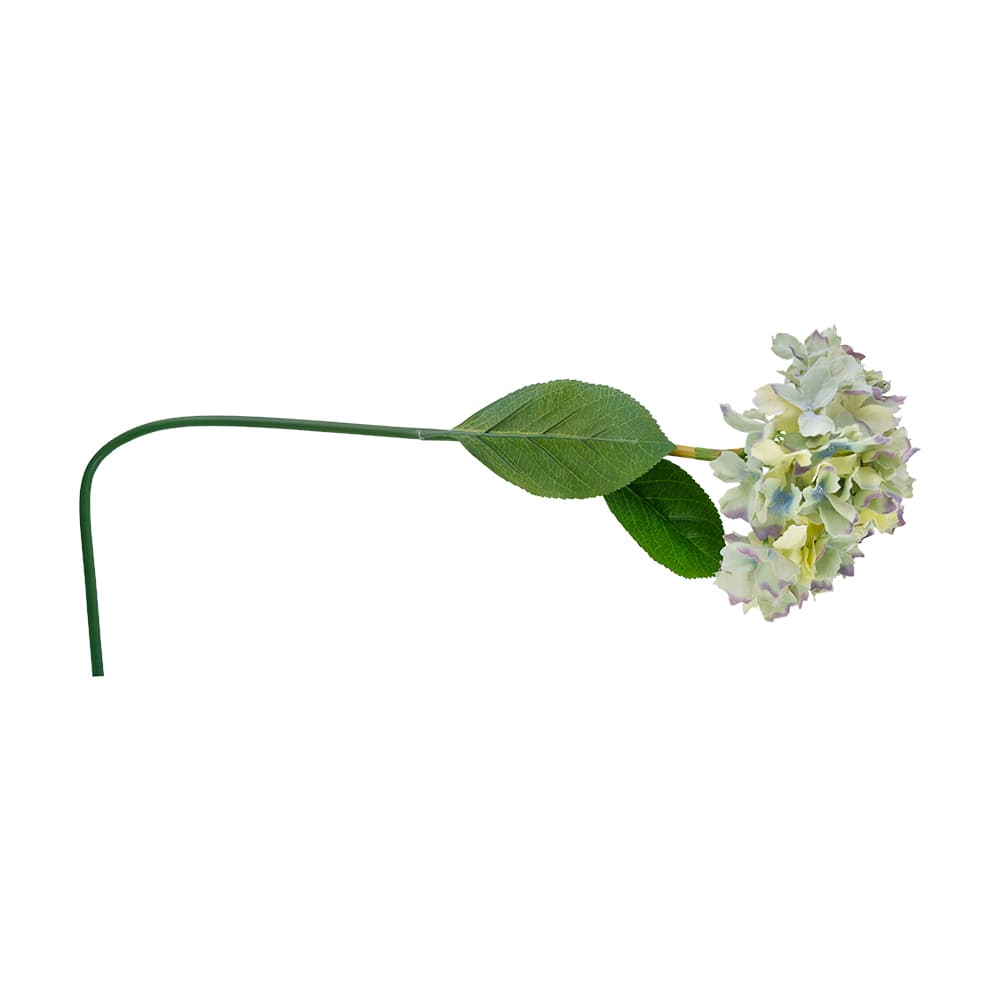 34" Silk Blue Hydrangea