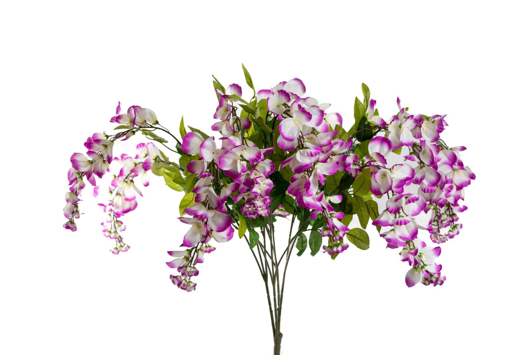 33" Purple Hanging Wisteria