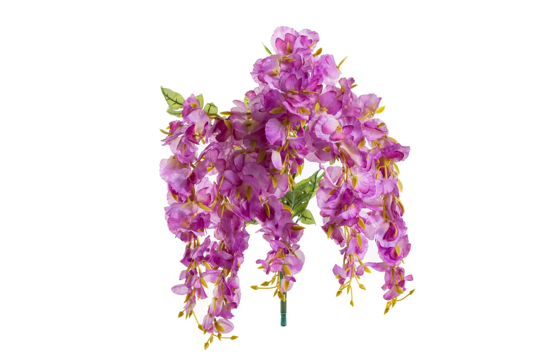 29" Purple Wisteria Hanging Bush