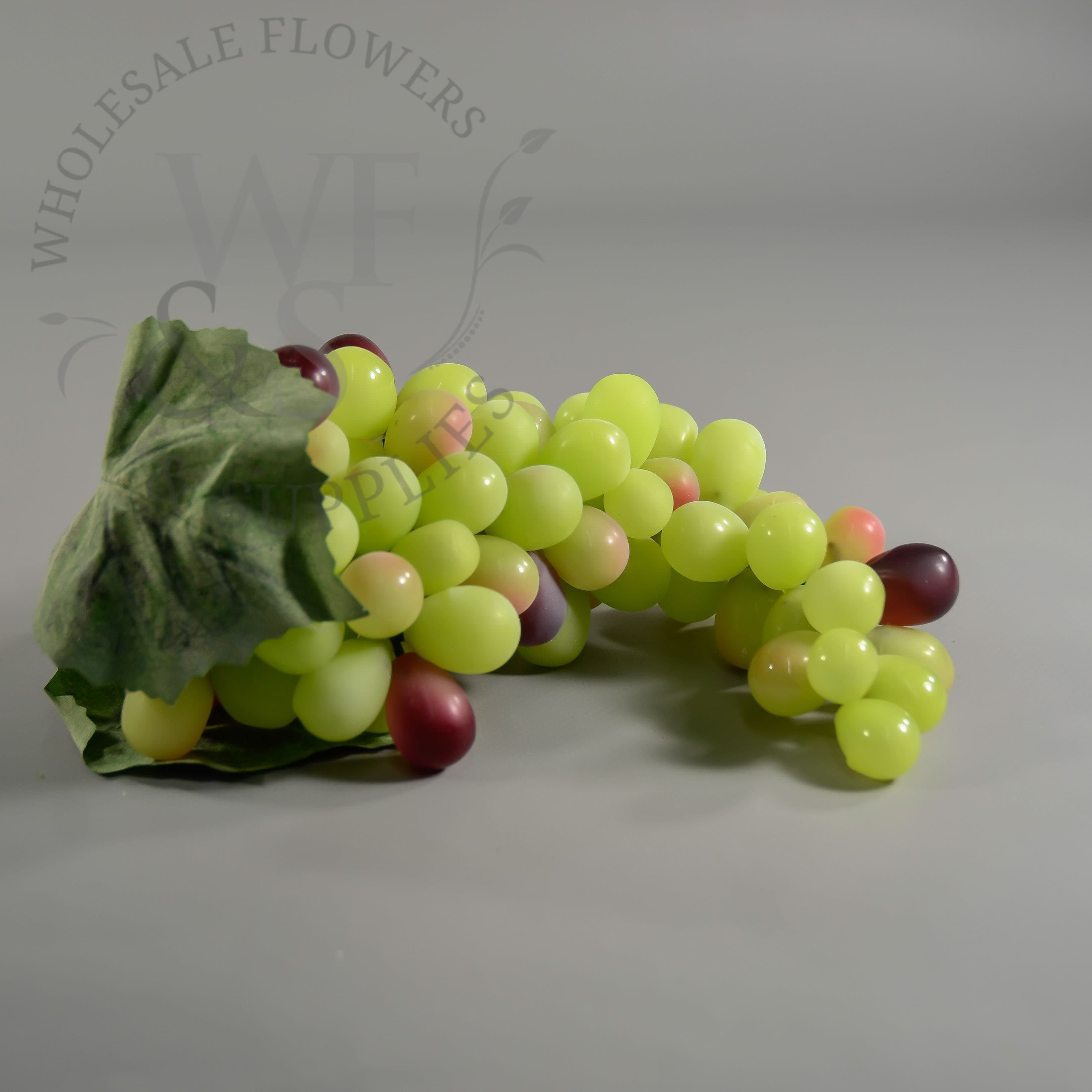 Bunch of Faux Grapes - Green