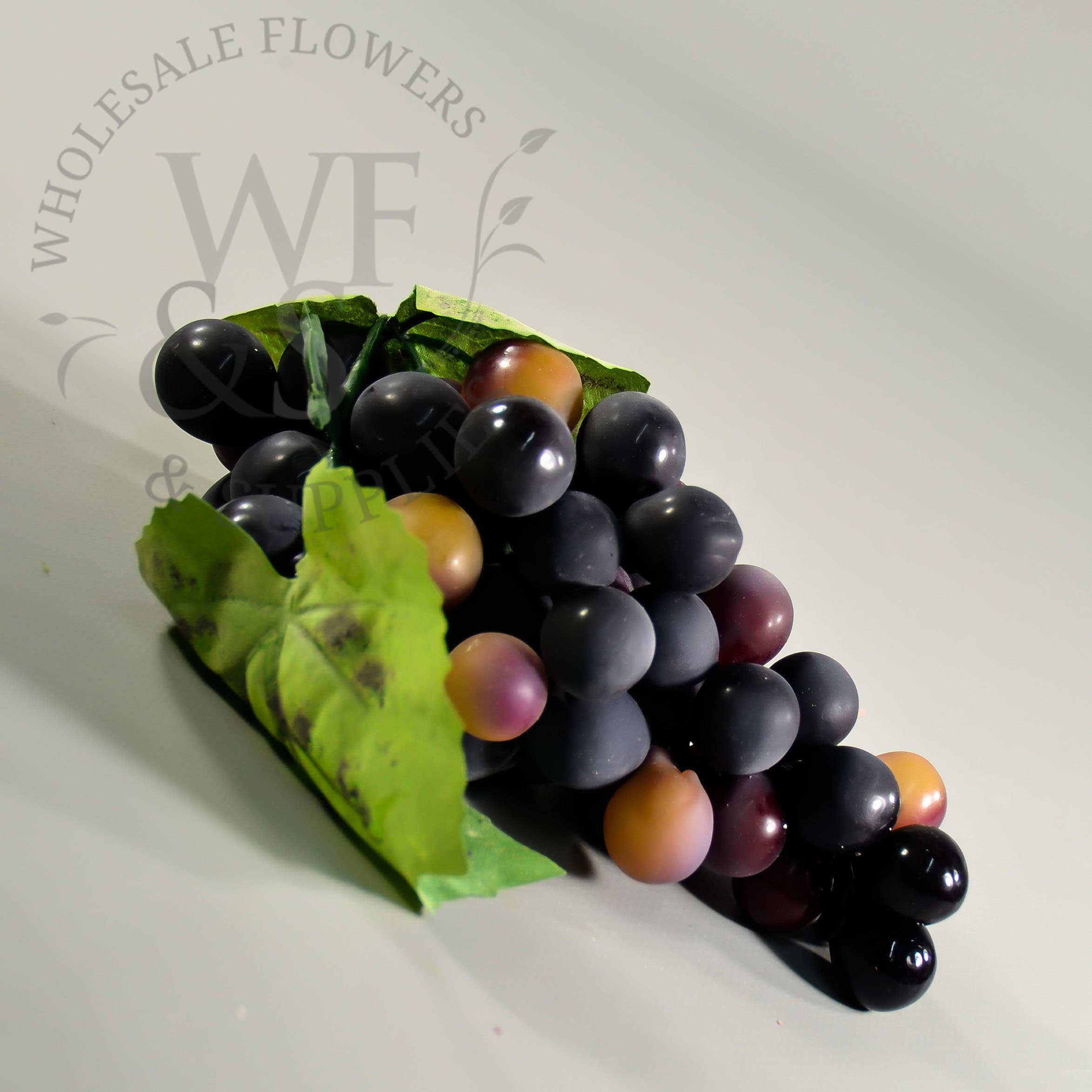 Bunch of Faux Grapes - Purple