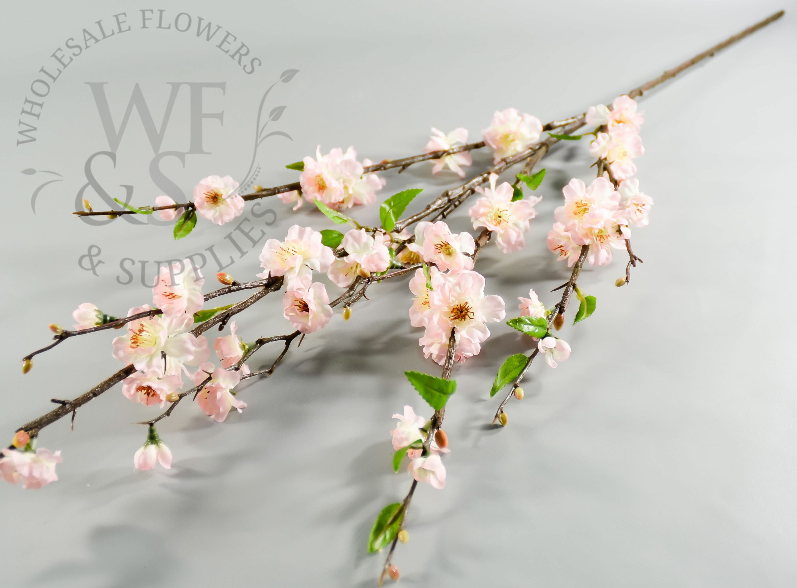 39" Cherry Blossom Spray Pink