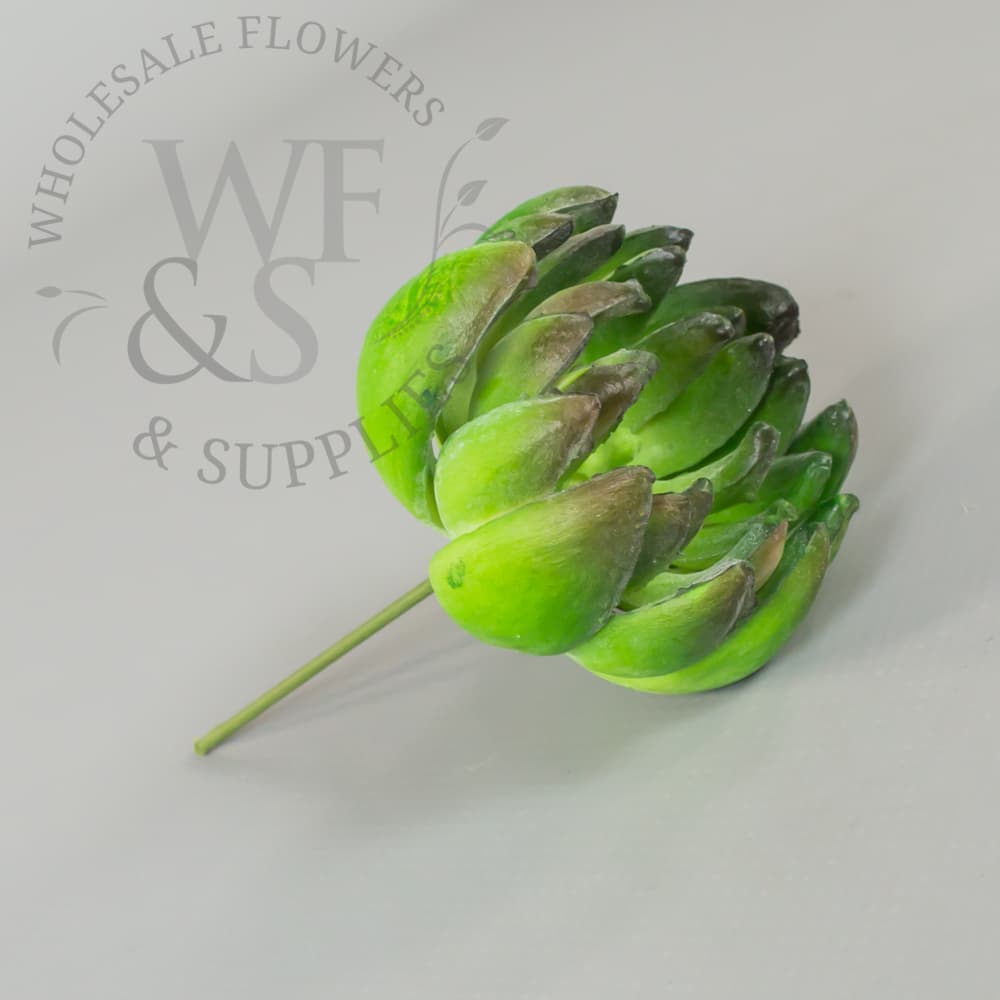 Small Blooming Succulent Pick DISC