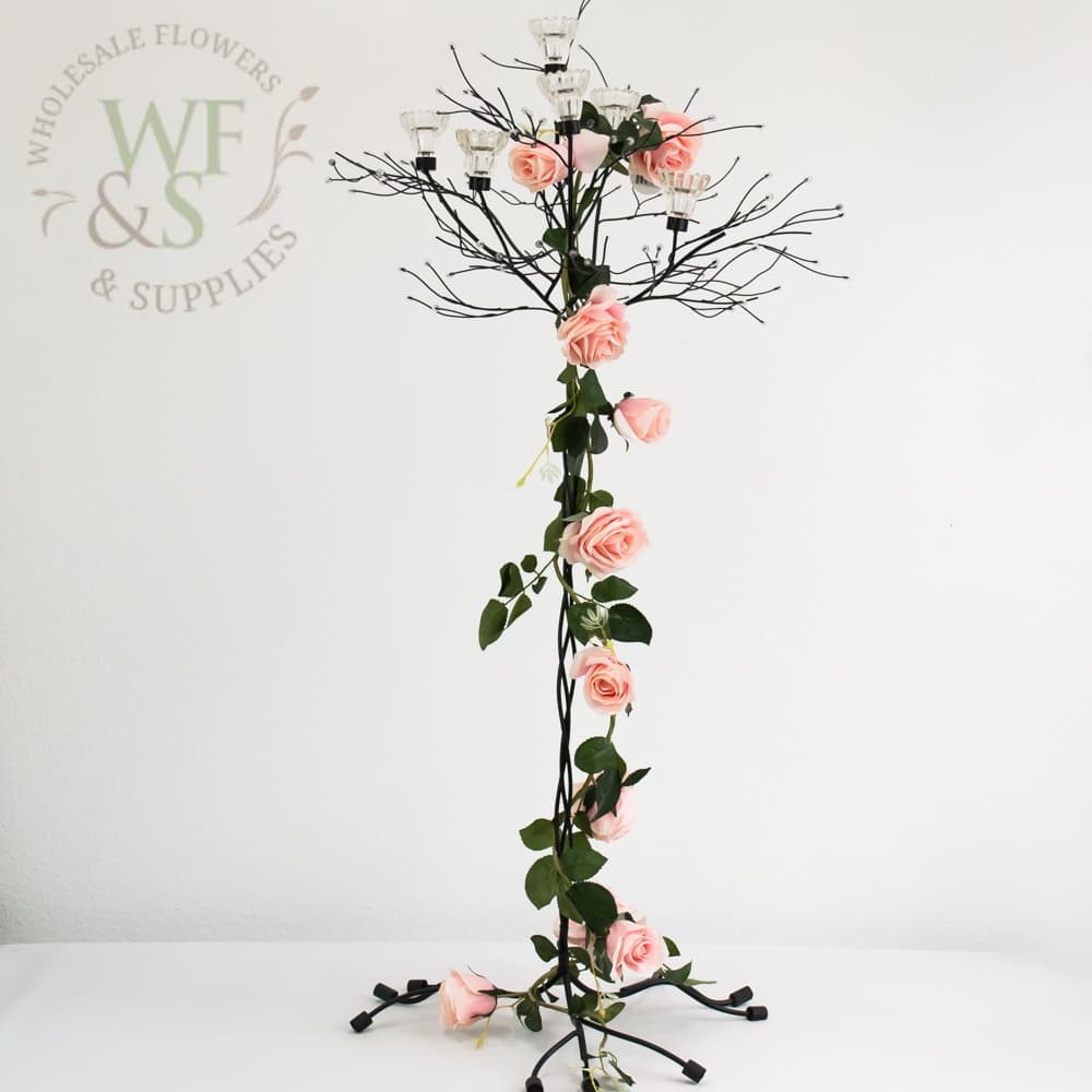 Silk Rose Garland in Pink 6FT long