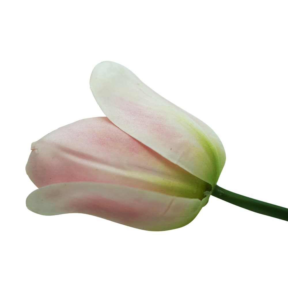 28" Artificial Pink DutchTulip Spray