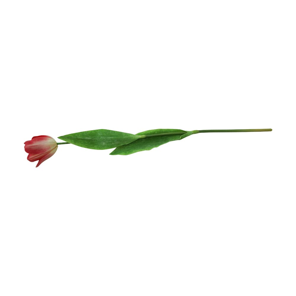 28" Artificial Red Dutch Tulip Spray