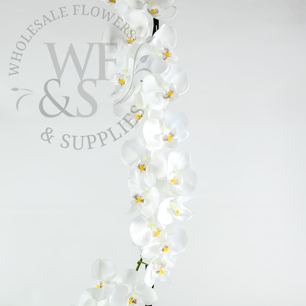 Silk Orchid Phalaenopsis Garland 52"