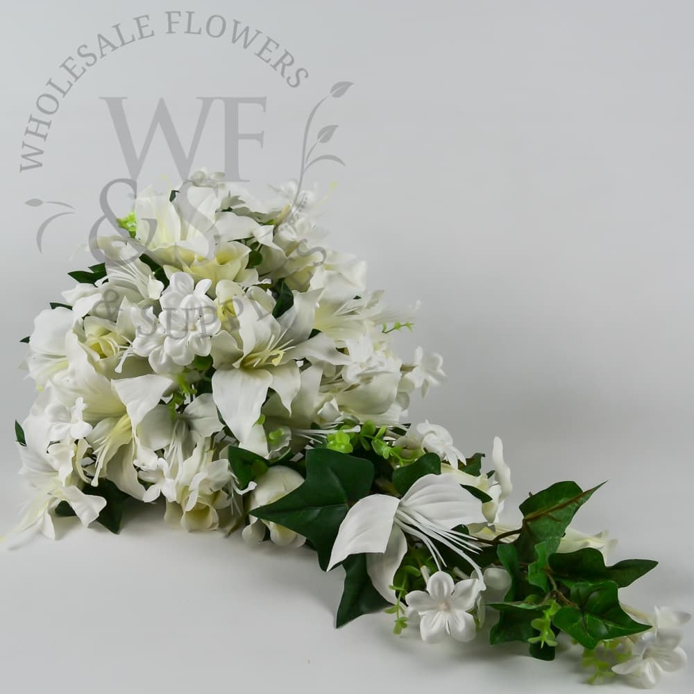 Rose Lilly Wedding Bouquet