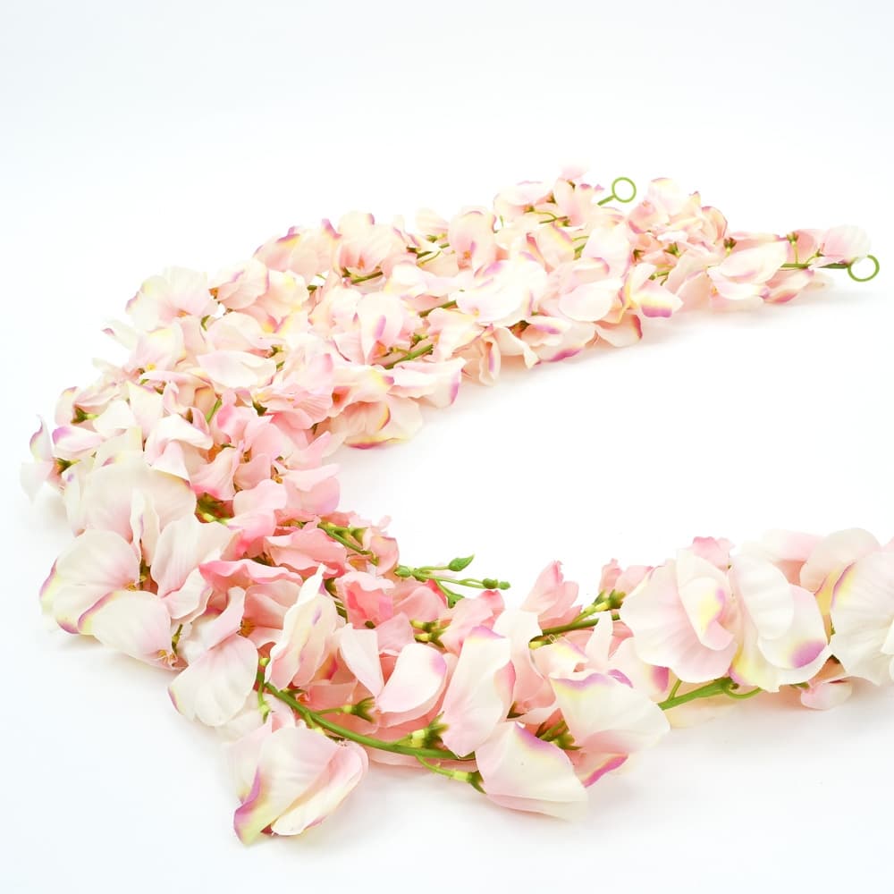 Wisteria Garland -Synthetic