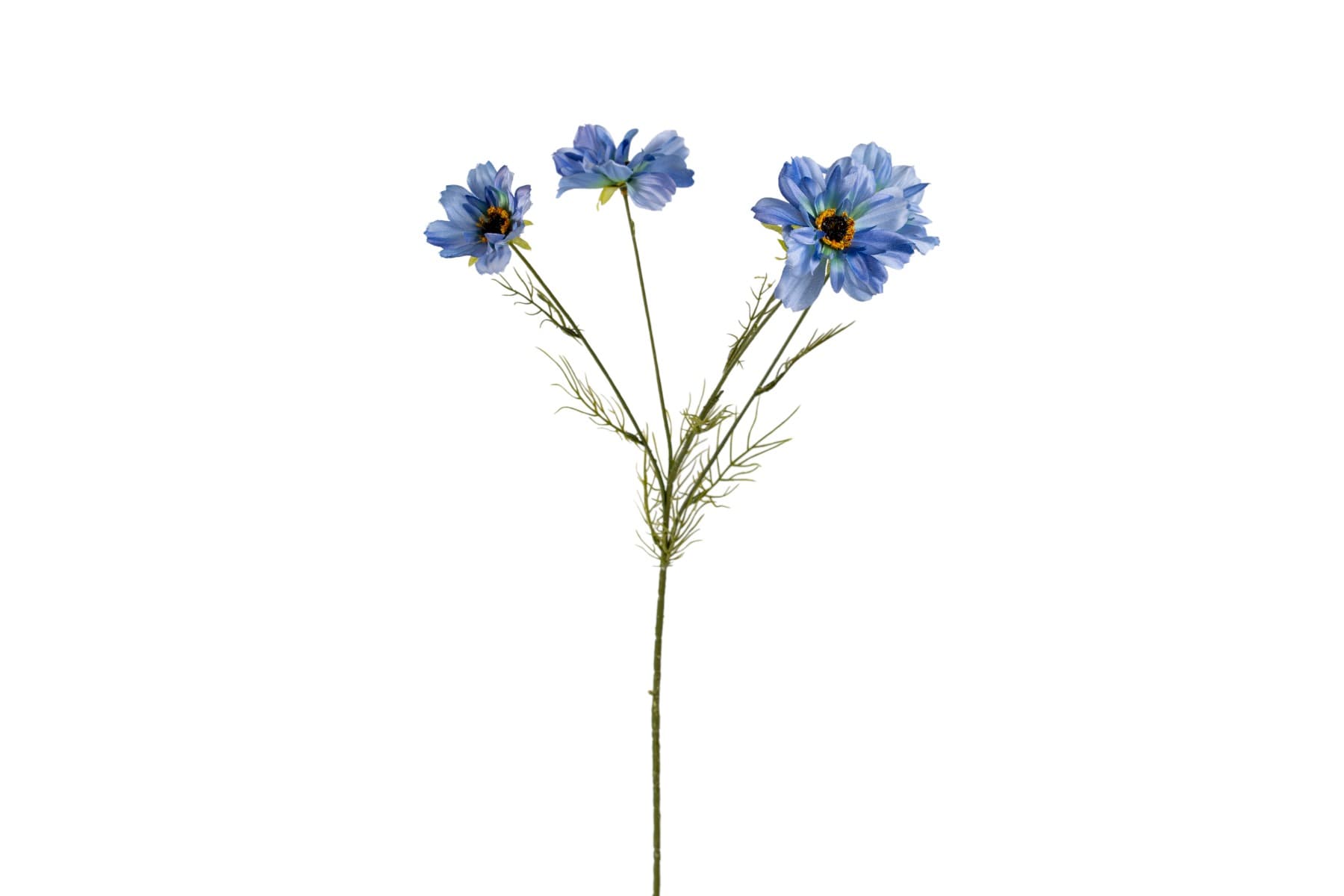 32" Blue Cosmos Spray