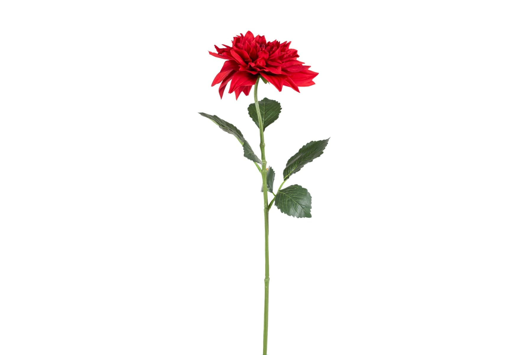 27" Red Dahlia Spray