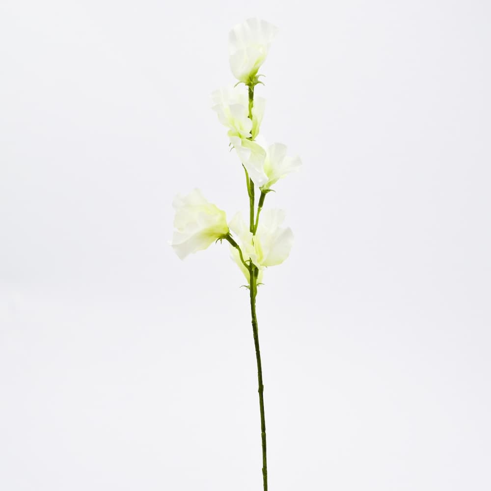 Silk Sweet Pea Spray - Cream