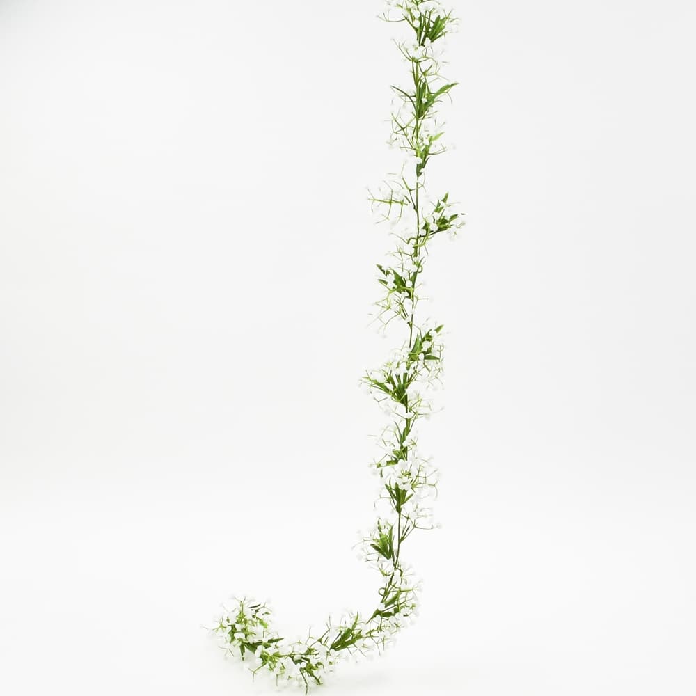 6 Foot Gypsophilia Garland - baby's breath