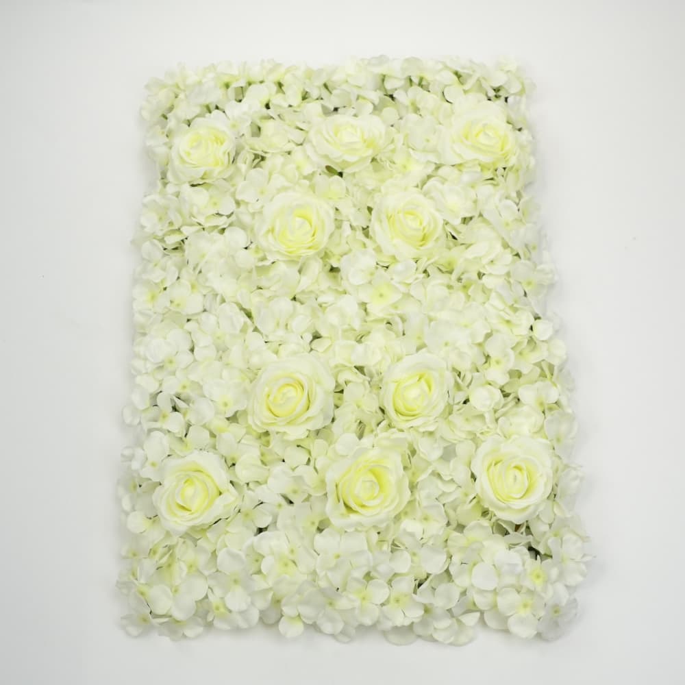 Hydrangea Rose Mat Wall Hang