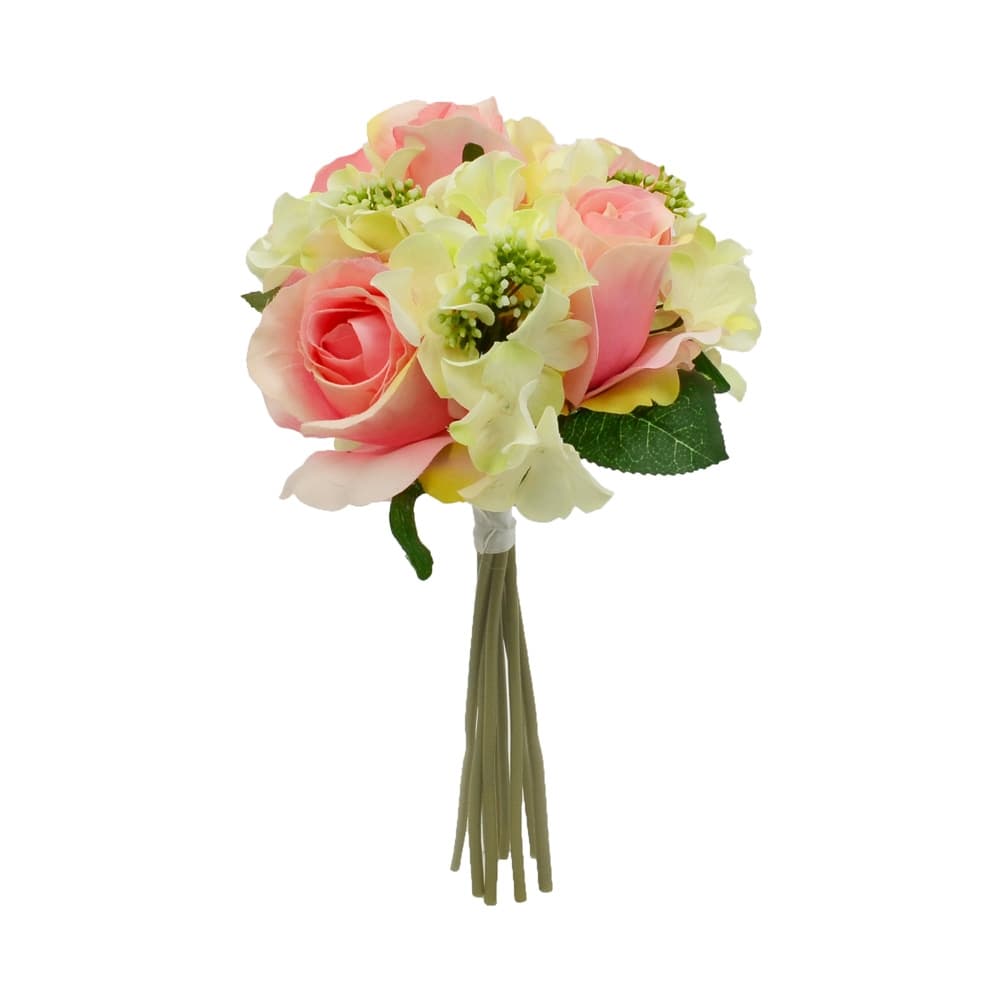 Artificial Garden Rose Bouquet