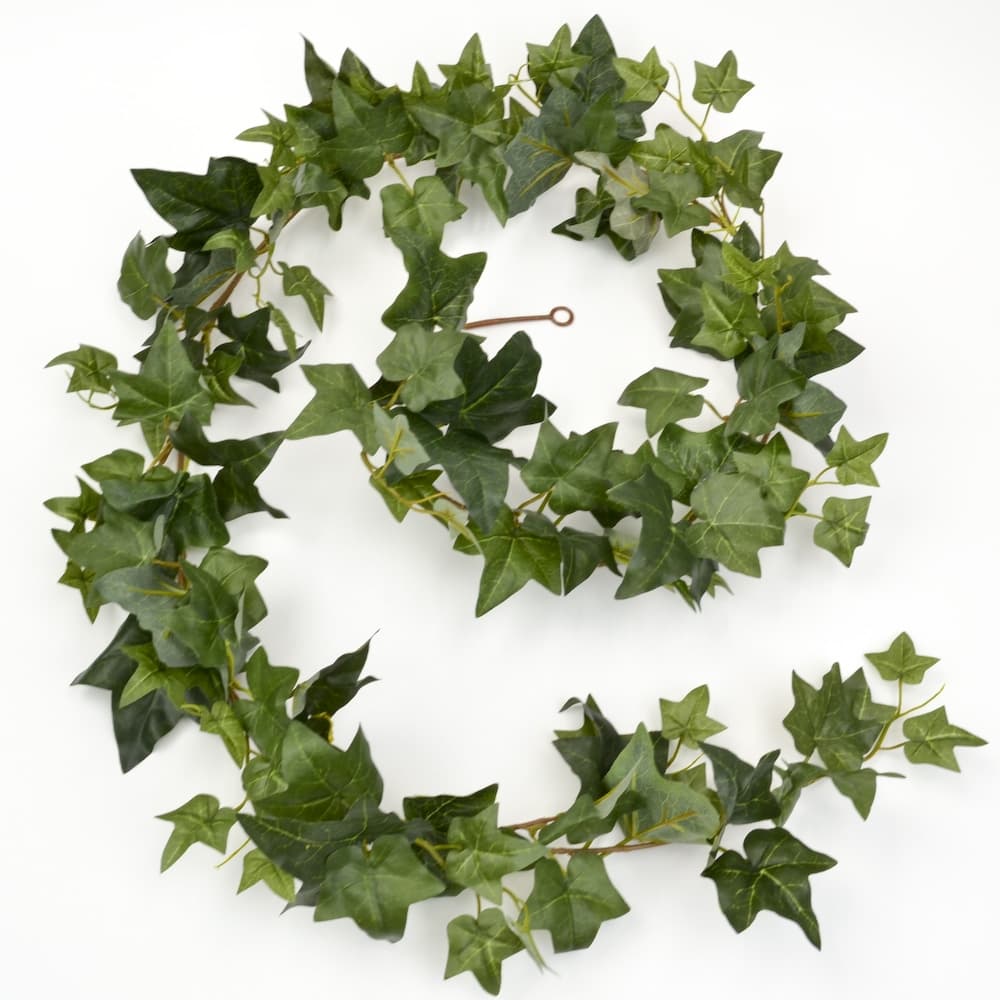 6ft Puff Ivy Garland