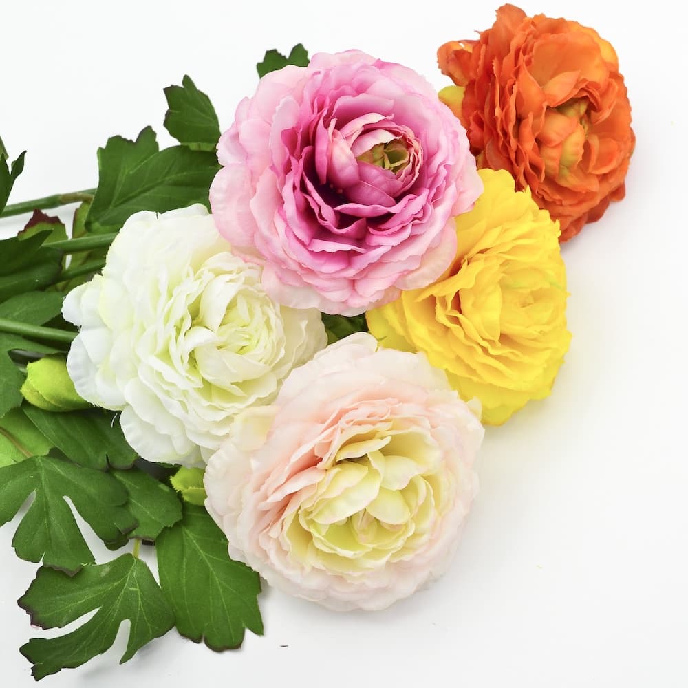Synthetic Ranunculus pick
