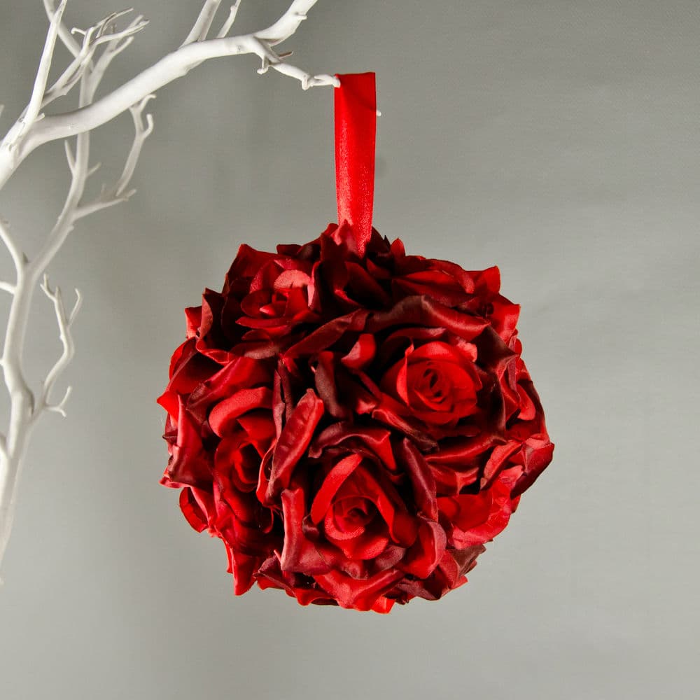 Rose Flower Kissing Balls