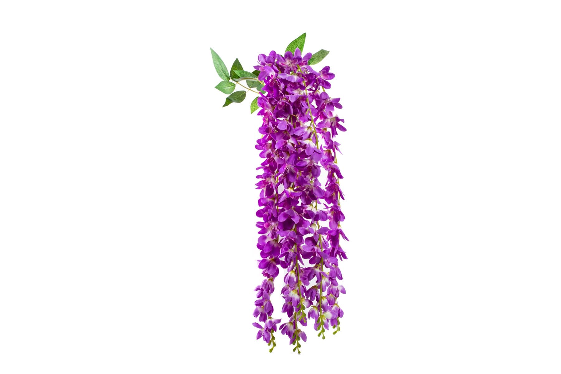 32" Lavender Delphinium hanging bush
