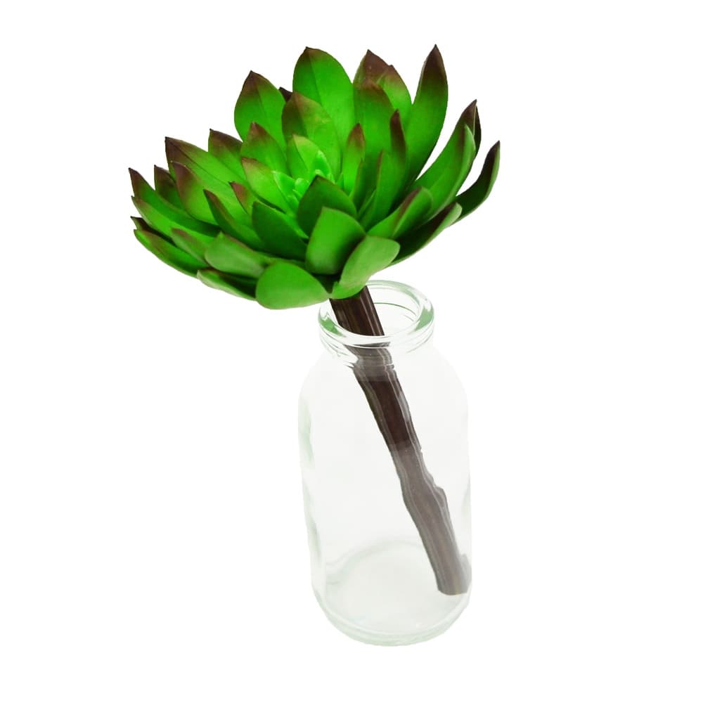 Synthetic Aeonium Succulent Pick