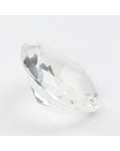 Diamond Cut Glass Gems - Pack of 12