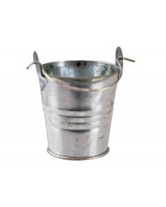2" Mini Galvanized Bucket