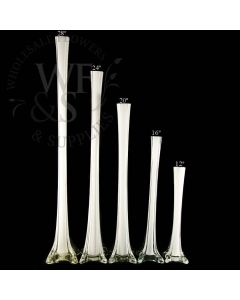 Height comparison of all Eiffel Tower Vases