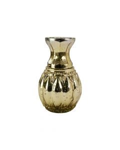 6" Mercury Gold Vase