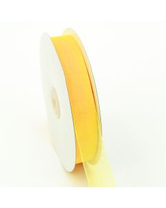 7/8in Nylon Sheer Ribbon Gold 100Y