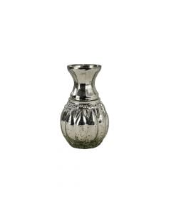 Silver Mercury Bud vase 