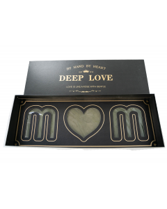 Black Deep Love Long Box Mom