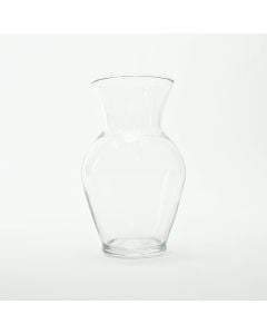 7" Classic Glass Urn Flower Vase
