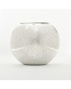 Glass Bubble Bowl – Mercury  