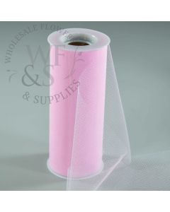 6" Tulle in Pink