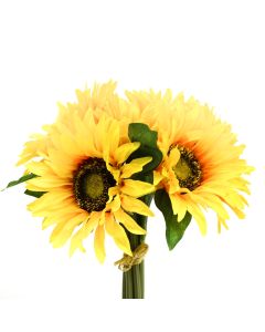 Synthetic Sunflower Bouquet