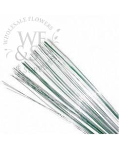18 Gauge Floral Stem Wire - Cloth Wrapped - Lt. Green - Carte Fini