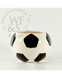 Ceramic Soccer Vase