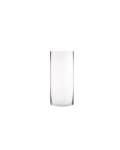 Glass Cylinder Vase 18-inch tall  x 8-inch wide  -2