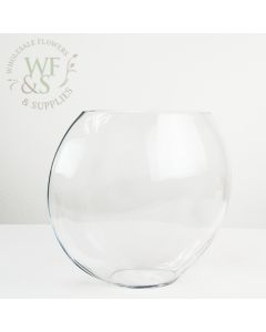 Slim Bubble Bowl Vase - Large 13.2" Tall