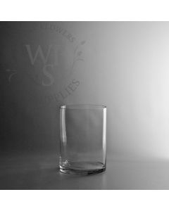 Cylinder Clear Glass 8x6