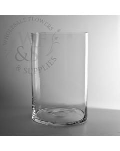 Glass Cylinder Vase 12x8