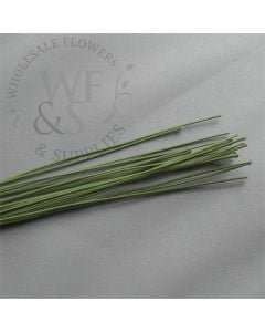 Florist's Green Cloth Stem Wire