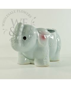 Ceramic Zoo Animals Elephant
