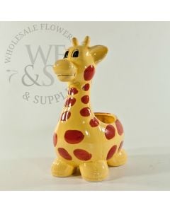 Ceramic Zoo Animals Giraffe