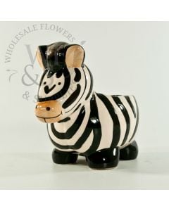 Ceramic Zoo Animals Zebra